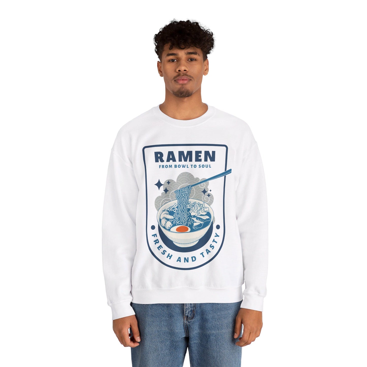 KITAKATA RAMEN - Japanese Food (Sweatshirt)