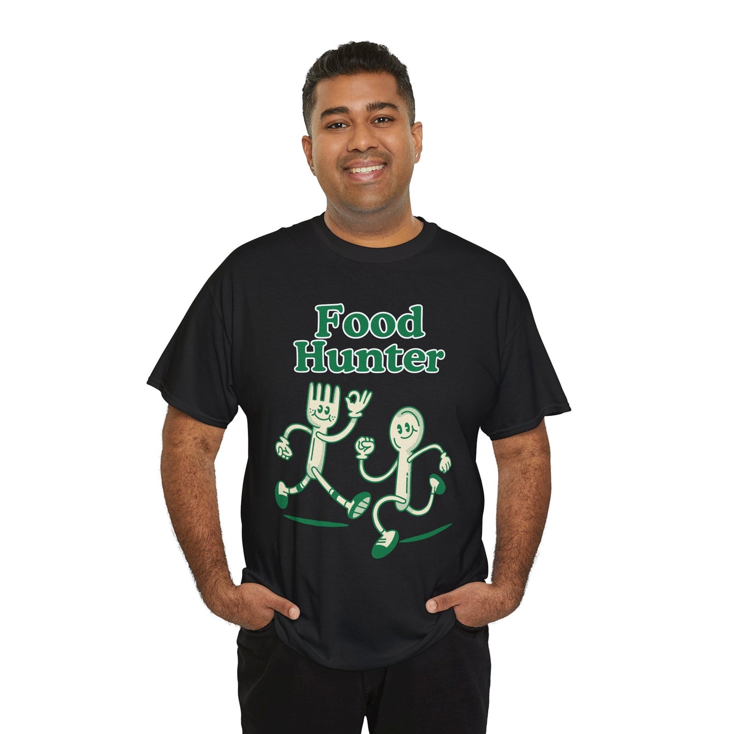FOOD HUNTER - Foodie (Basic Tee)