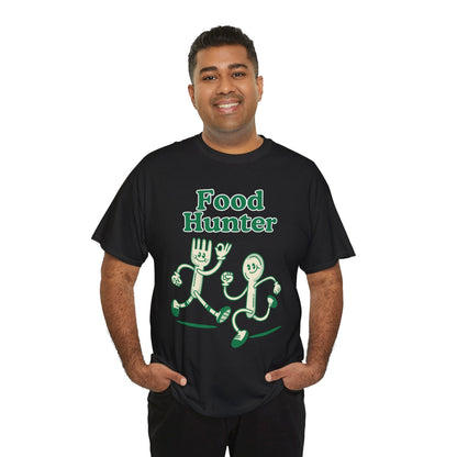 FOOD HUNTER - Foodie (Basic Tee)