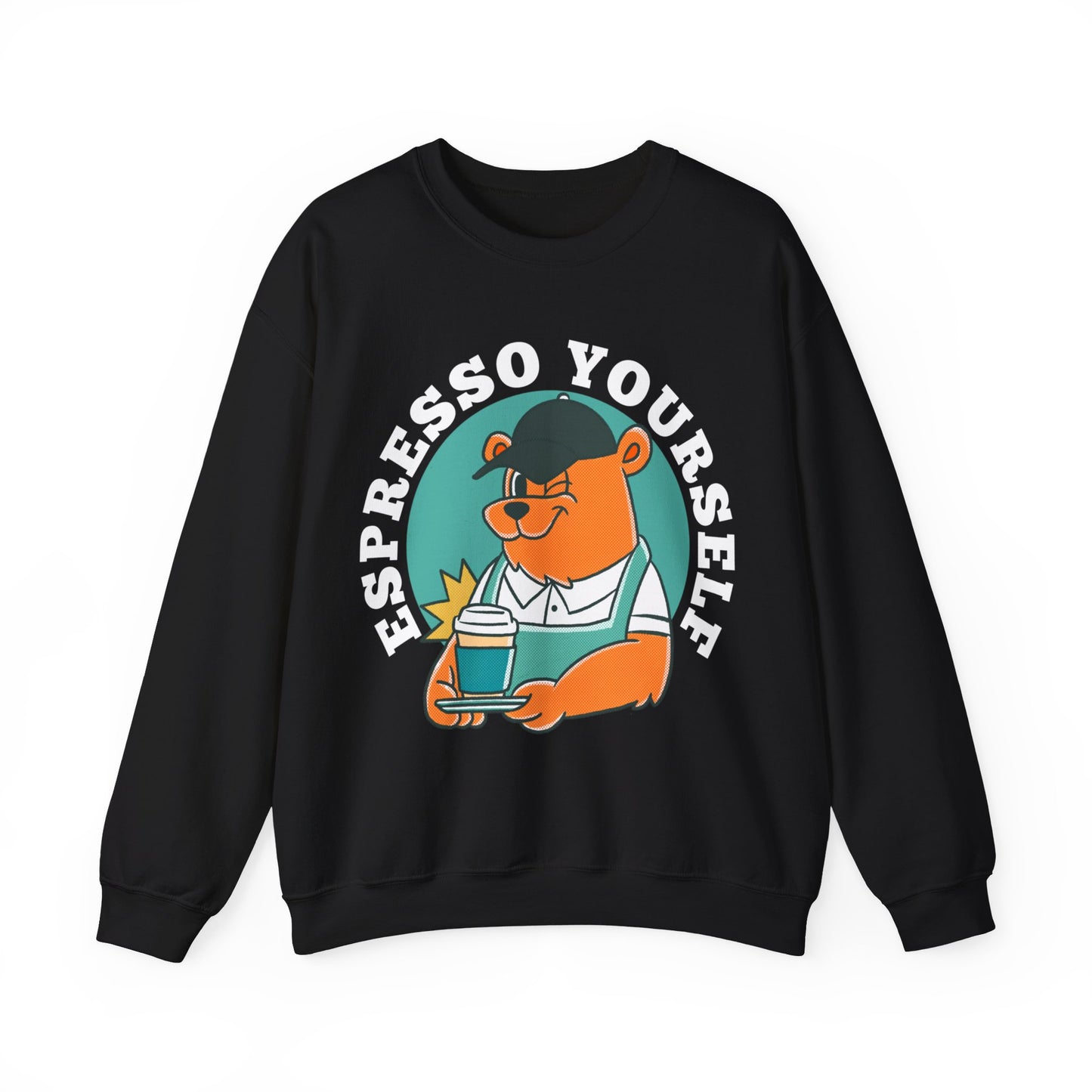 COFFEE MILK - Coffee (Sweatshirt)