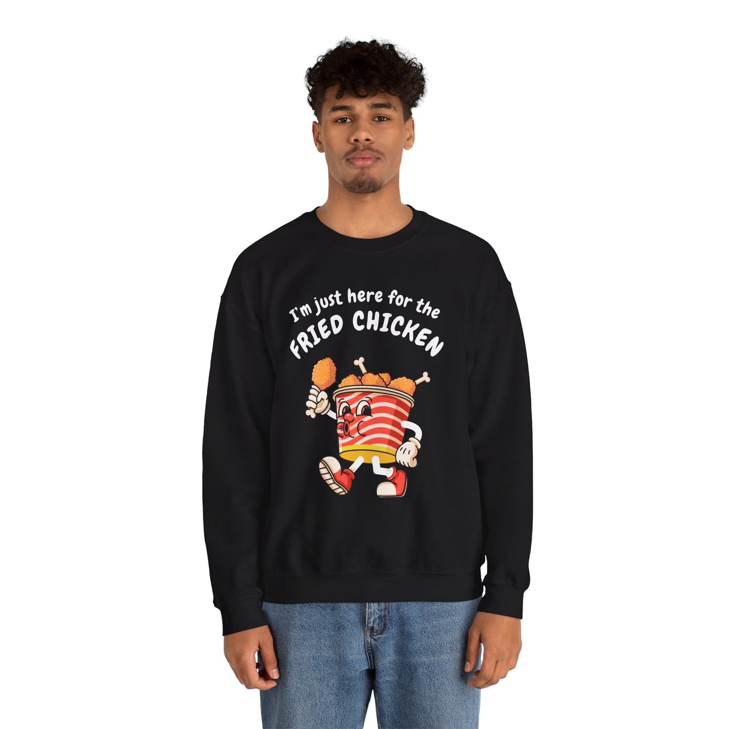 FILIPINO-STYLE FRIED CHICKEN - Filipino Food (Sweatshirt)