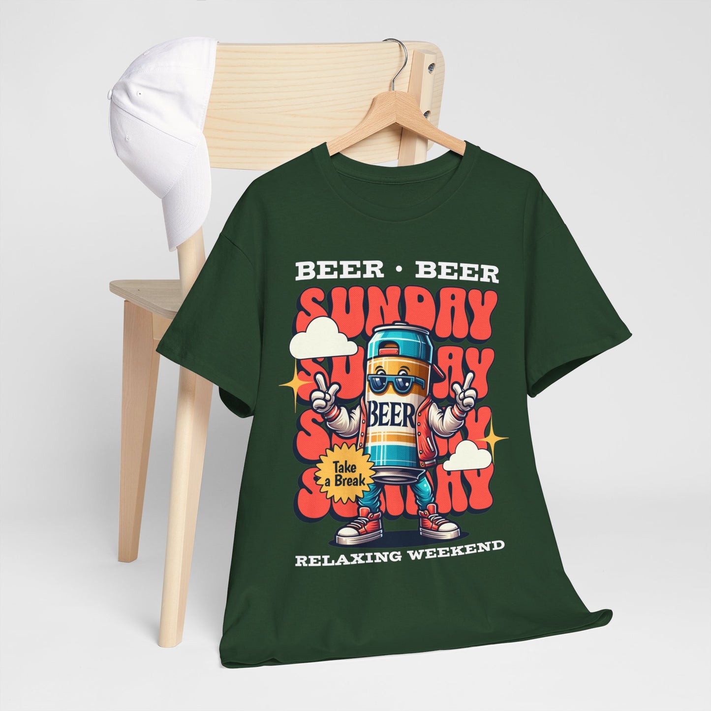 OLD ALE - Beer (Basic Tee)