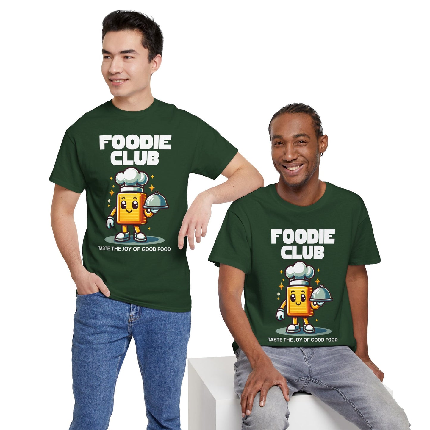 FOODIE CLUB 1 - Foodie (Basic Tee)