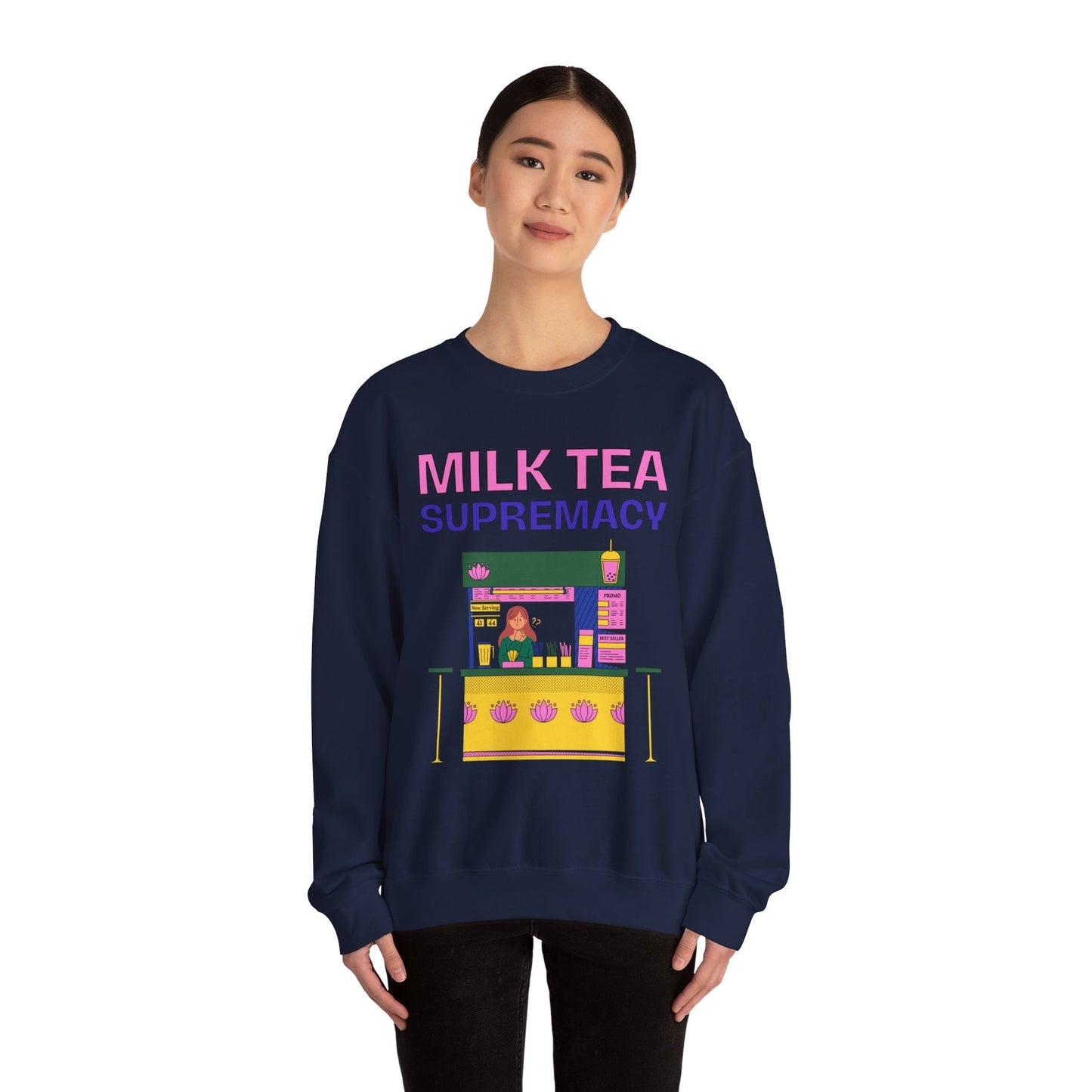 CARAMEL MILK TEA - Drinks (Sweatshirt)