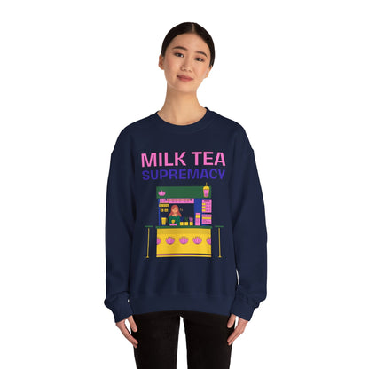 CARAMEL MILK TEA - Drinks (Sweatshirt)