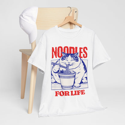 CHICKEN NOODLE SOUP - Pasta/Noodles (Basic Tee)