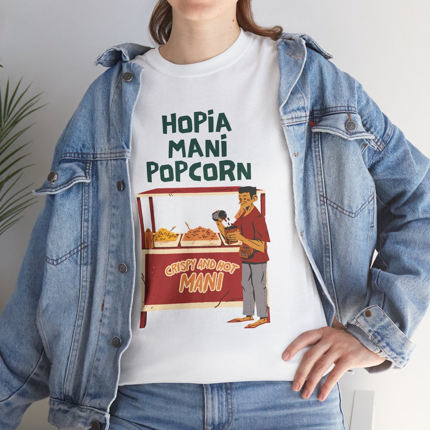 HOPIA MANI POPCORN - Filipino Food (Basic Tee)