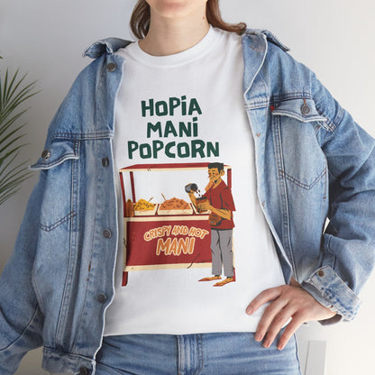 HOPIA MANI POPCORN - Filipino Food (Basic Tee)