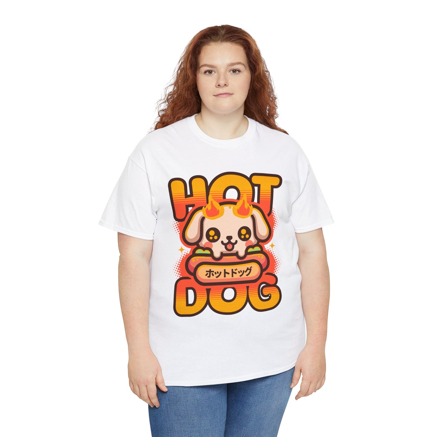 BREAKFAST DOG - Hotdog (Basic Tee)