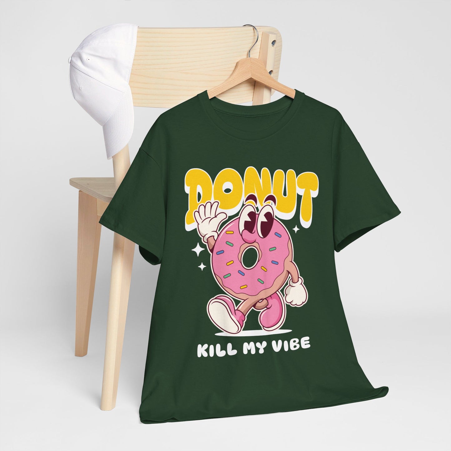 HONEY LAVENDER DONUT - Dessert (Basic Tee)
