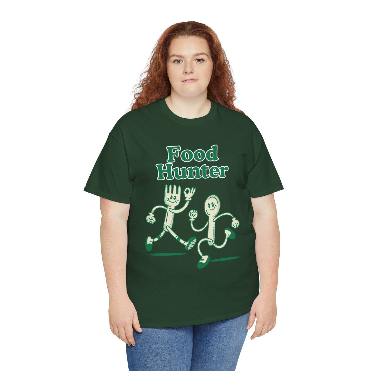 FOOD HUNTER - Foodie (Basic Tee)