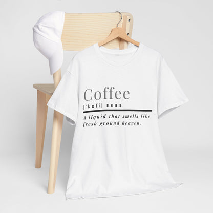 DALGONA - Coffee (Basic Tee)