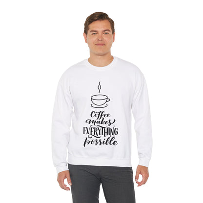 CAFÈ CRULOT - Coffee (Sweatshirt)