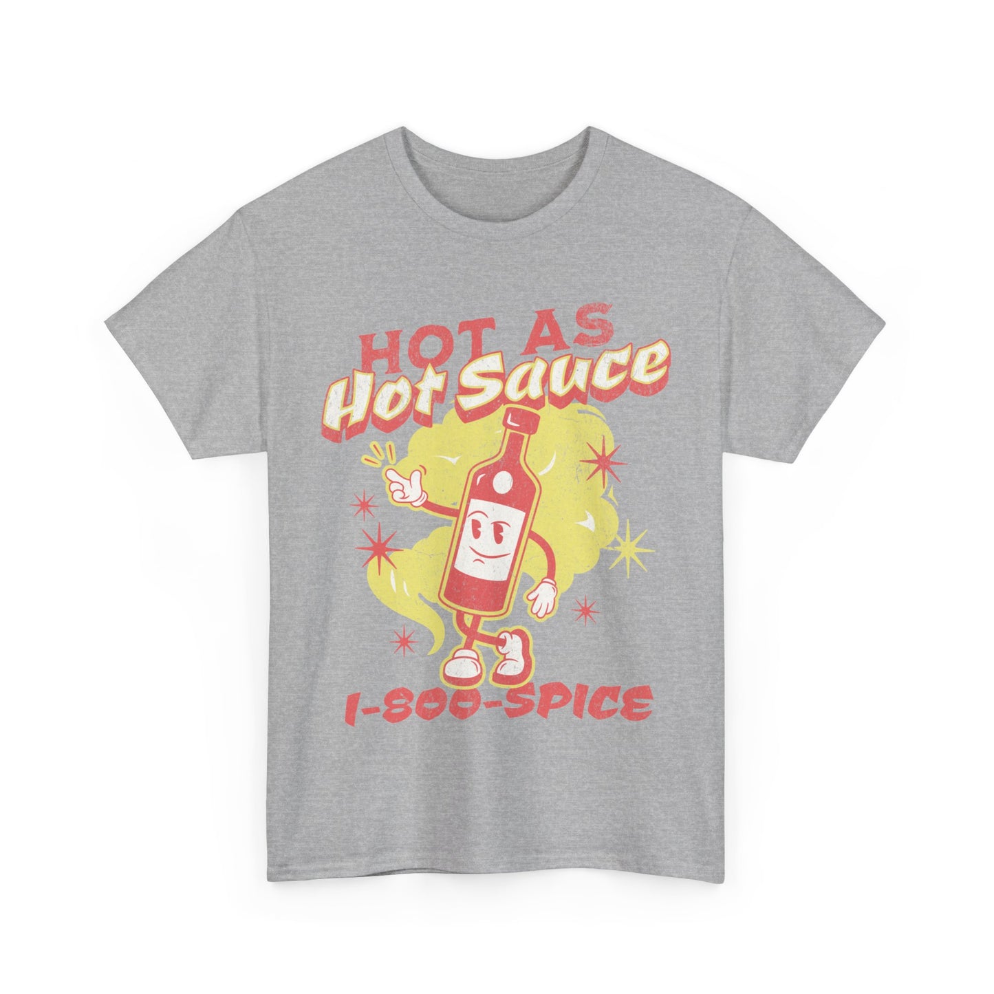 CLASSIC HOT SAUCE - Extras (Basic Tee)