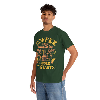 ALMOND JOY - Coffee (Basic Tee)