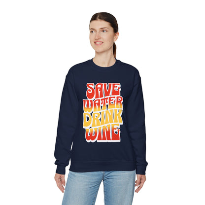 RED WINE - Drinks (Sweatshirt)