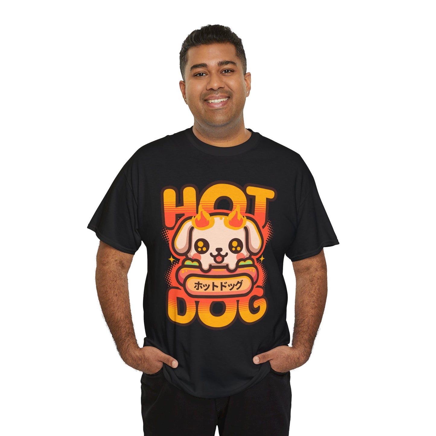 BREAKFAST DOG - Hotdog (Basic Tee)