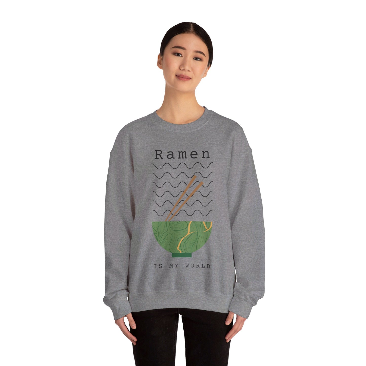 VEGETABLE RAMEN - Japanese Food (Sweatshirt)