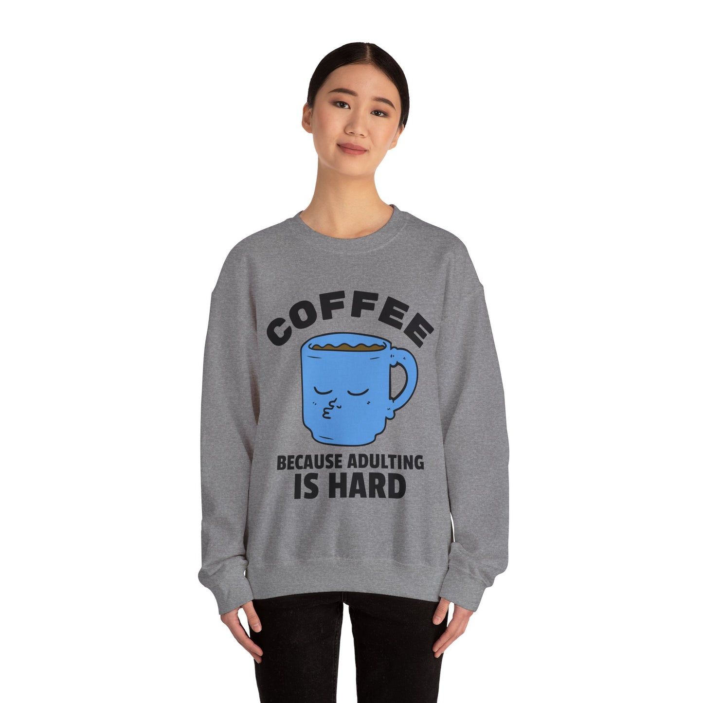 CAFÈ LUNGO - Coffee (Sweatshirt)