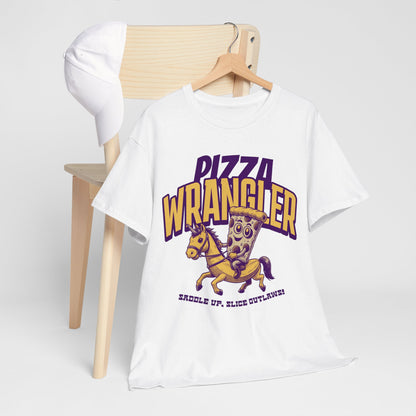 BUFFALO SHRIMP - Pizza (Basic Tee)