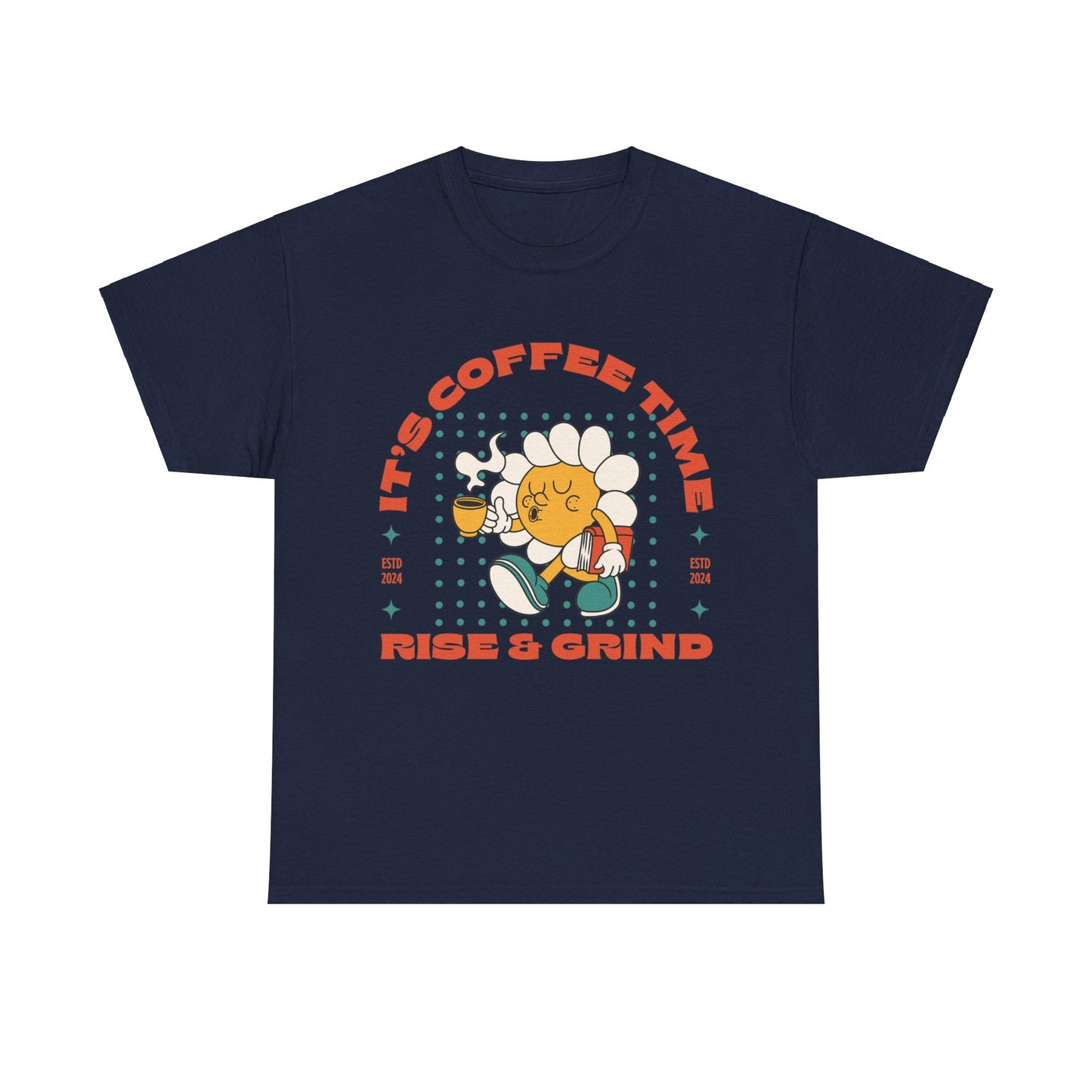 CAFÉ CUBANO - Coffee (Basic Tee)