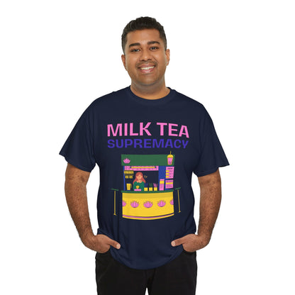 CARAMEL MILK TEA - Drinks (Basic Tee)