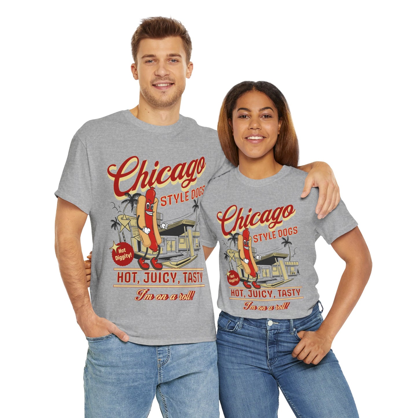 CHICAGO STYLE - Beer (Basic Tee)