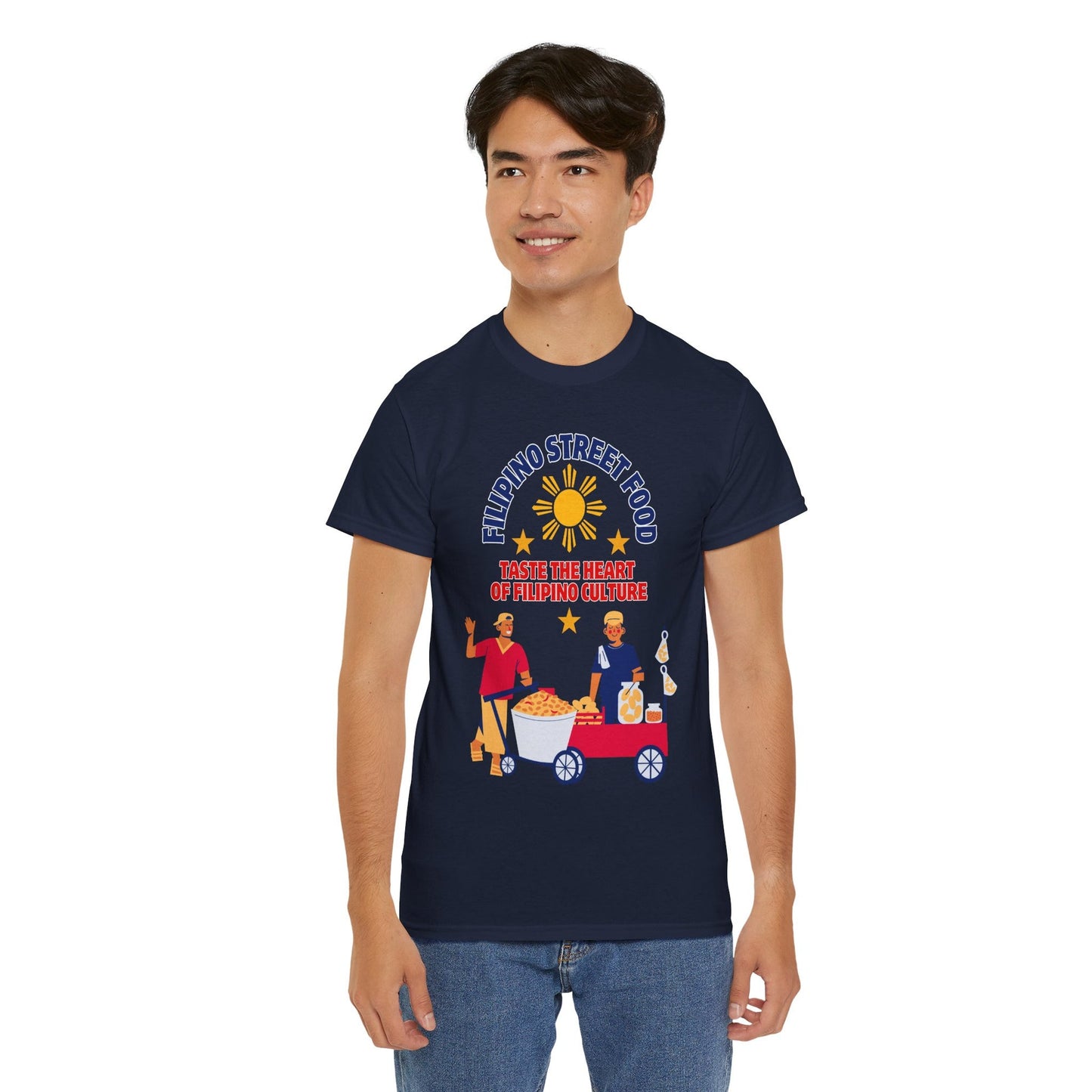 ADOBONG MANI - Filipino Food (Basic Tee)