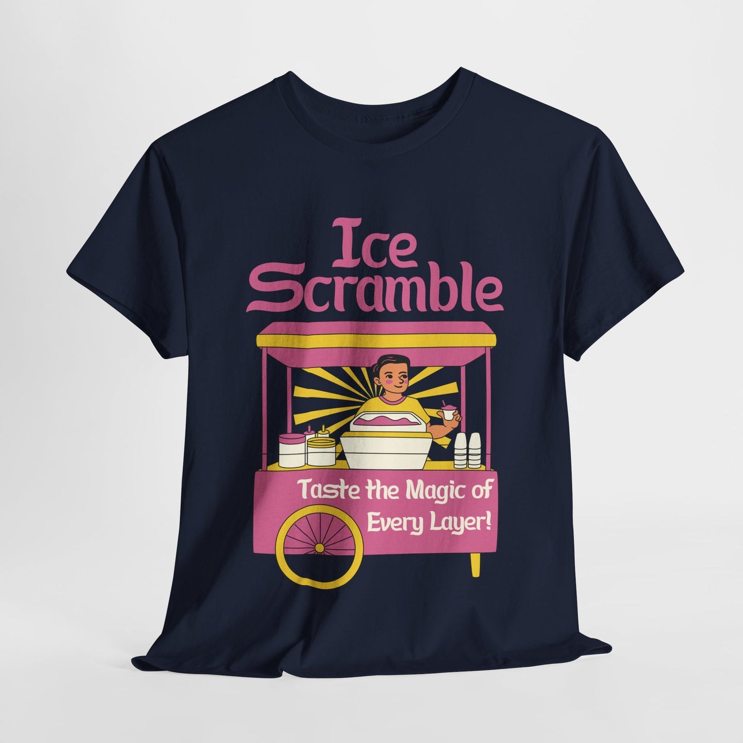 ICE SCRAMBLE - Filipino Food (Basic Tee)