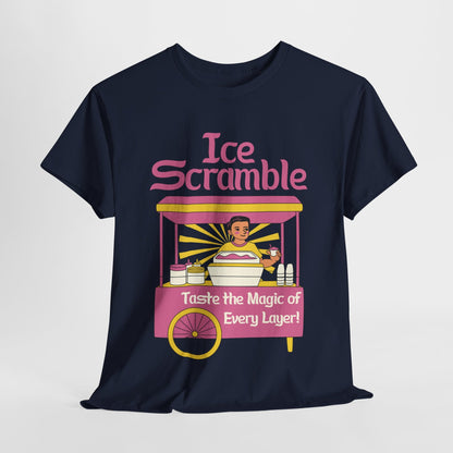ICE SCRAMBLE - Filipino Food (Basic Tee)