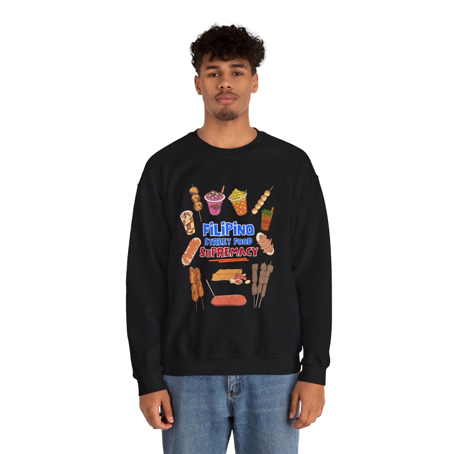 ADIDAS 1 - Filipino Food (Sweatshirt)