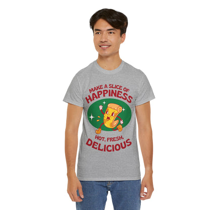 FOUR CHEESE - Pizza (Basic Tee)