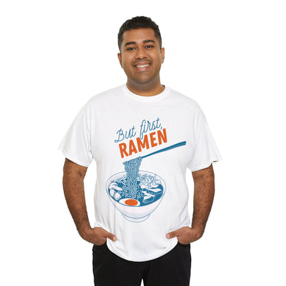 CURRY RAMEN - Japanese Food (Basic Tee)