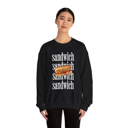 CHEESESTEAK SANDWICH - Bread (Sweatshirt)
