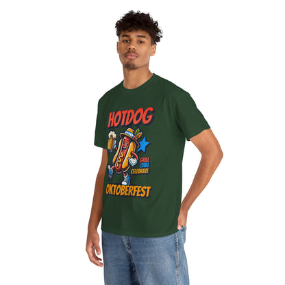 CLASSIC AMERICAN - Hotdog (Basic Tee)