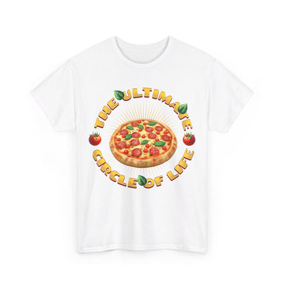 CHEESY SEAFOOD - Pizza (Basic Tee)