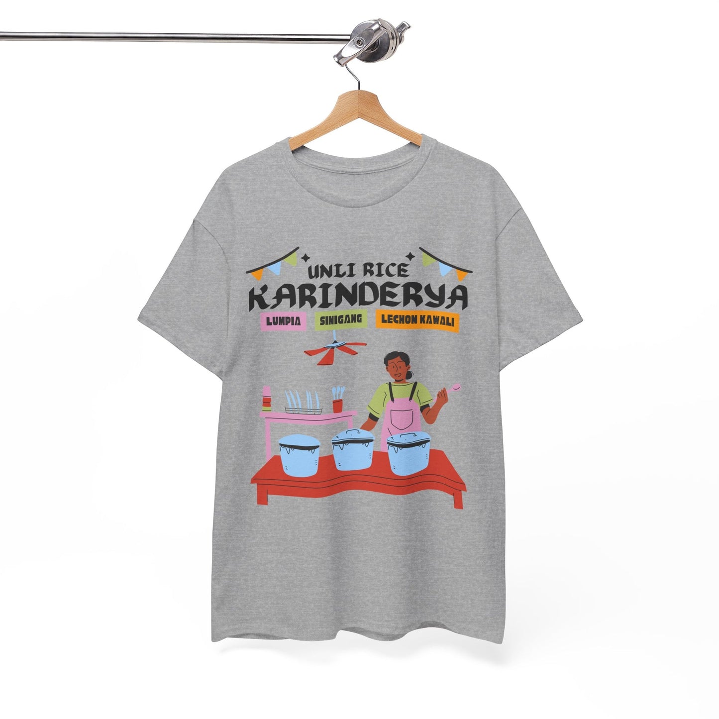 KARINDERYA - Filipino Food (Basic Tee)