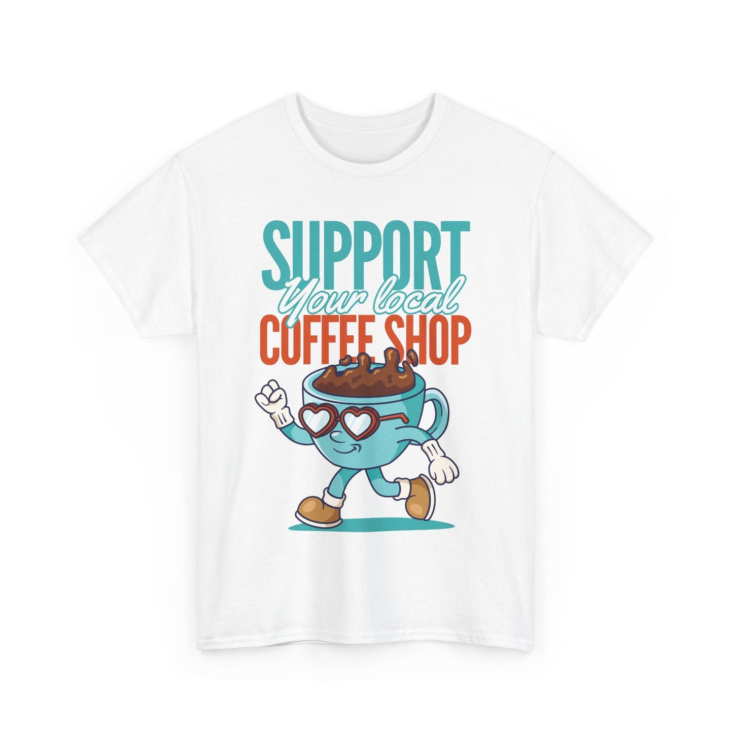 FLAT WHITE - Coffee (Basic Tee)