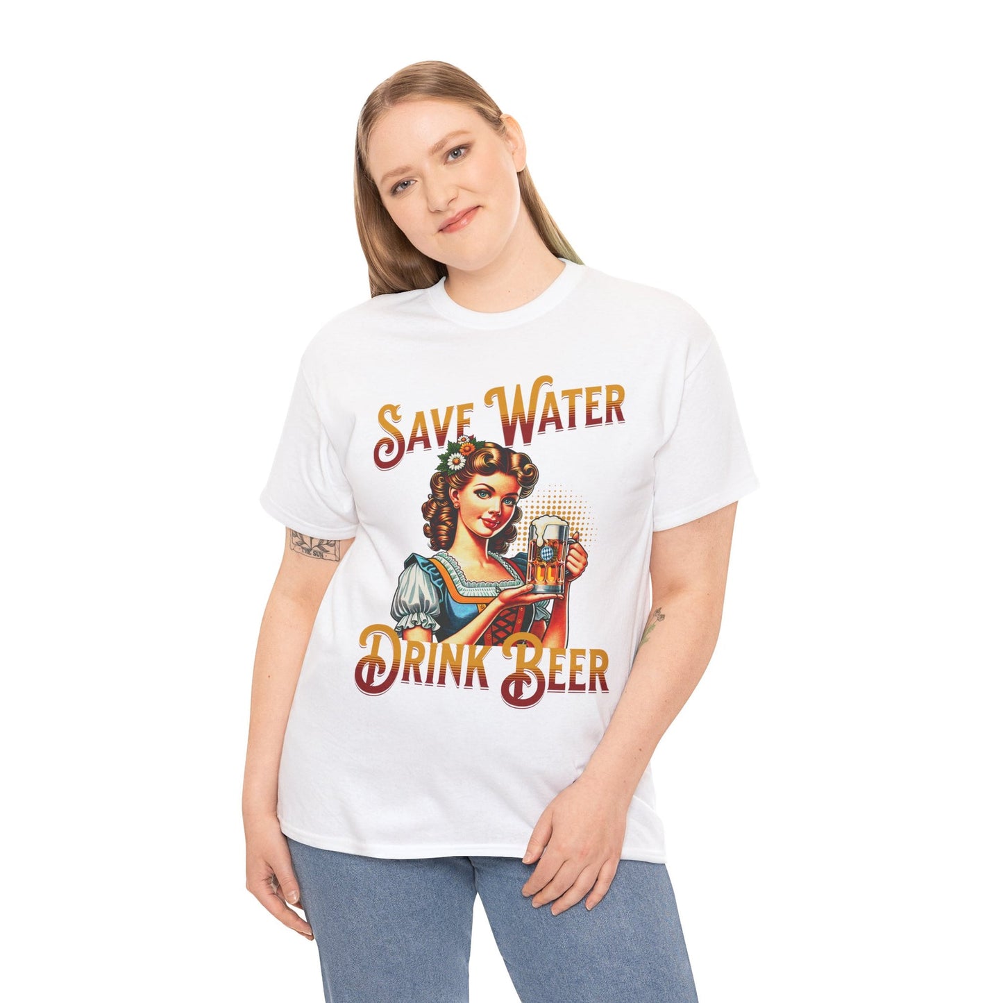 AMBER ALE - Drinks (Basic Tee)