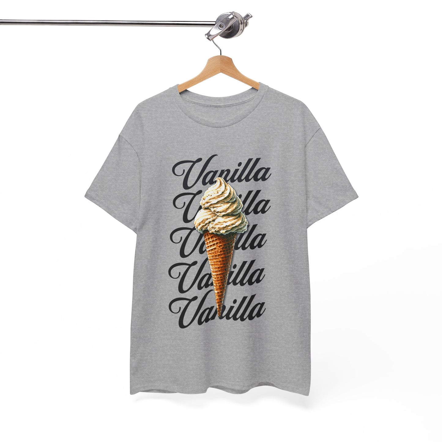 VANILLA - Dessert (Basic Tee)