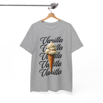 VANILLA - Dessert (Basic Tee)