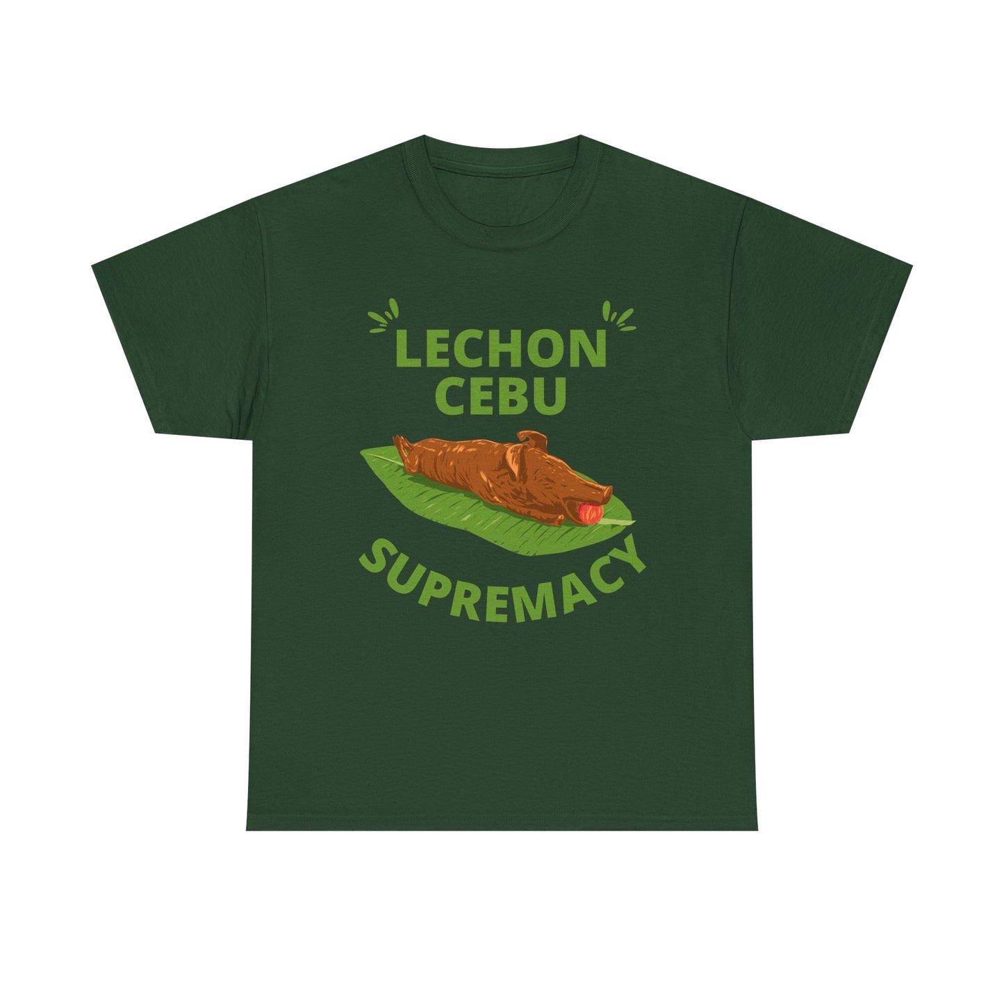 LECHON CEBU 1 - Filipino Food (Basic Tee)