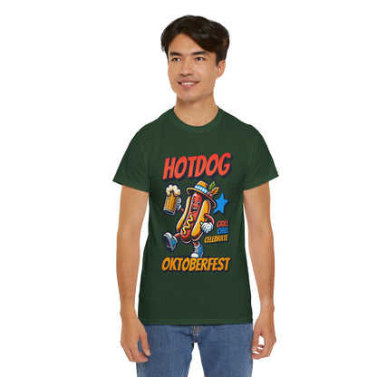 CLASSIC AMERICAN - Hotdog (Basic Tee)