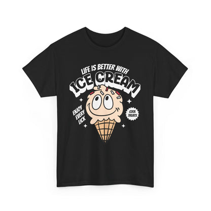 COOKIES & CREAM ICE CREAM - Dessert (Basic Tee)