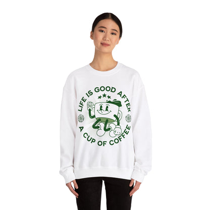 COFFEE EGG - Coffee (Sweatshirt)