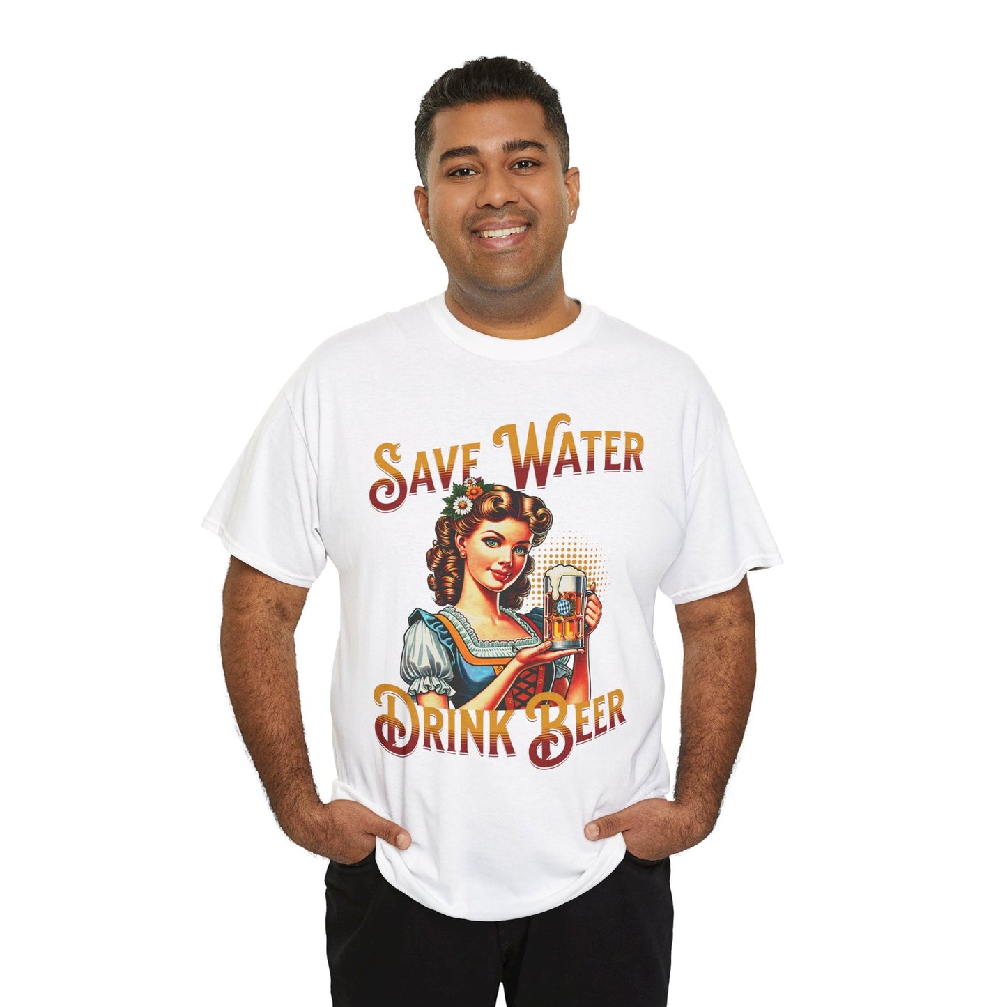 AMBER ALE - Drinks (Basic Tee)