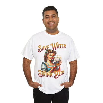 AMBER ALE - Drinks (Basic Tee)