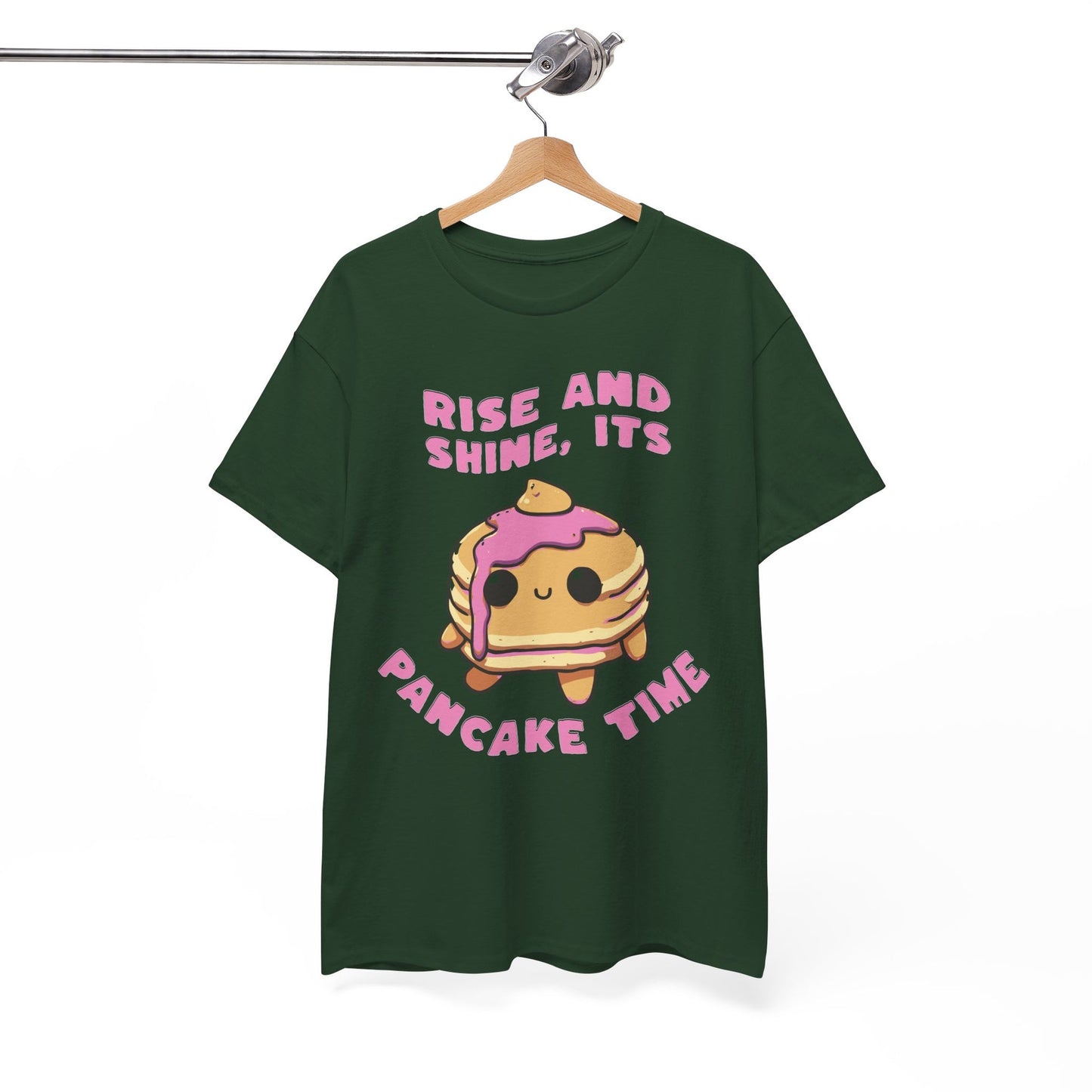 BUTTERMILK PANCAKE - Breakfast (Basic Tee)