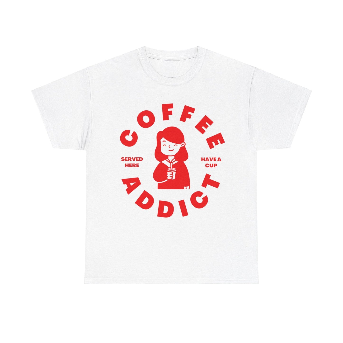 FREDDO CAPPUCCINO - Coffee (Basic Tee)