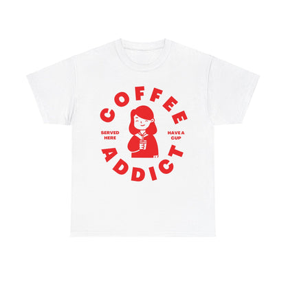 FREDDO CAPPUCCINO - Coffee (Basic Tee)